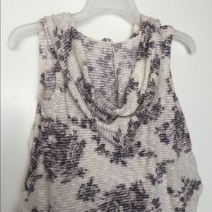 Super cute crop top with hood!